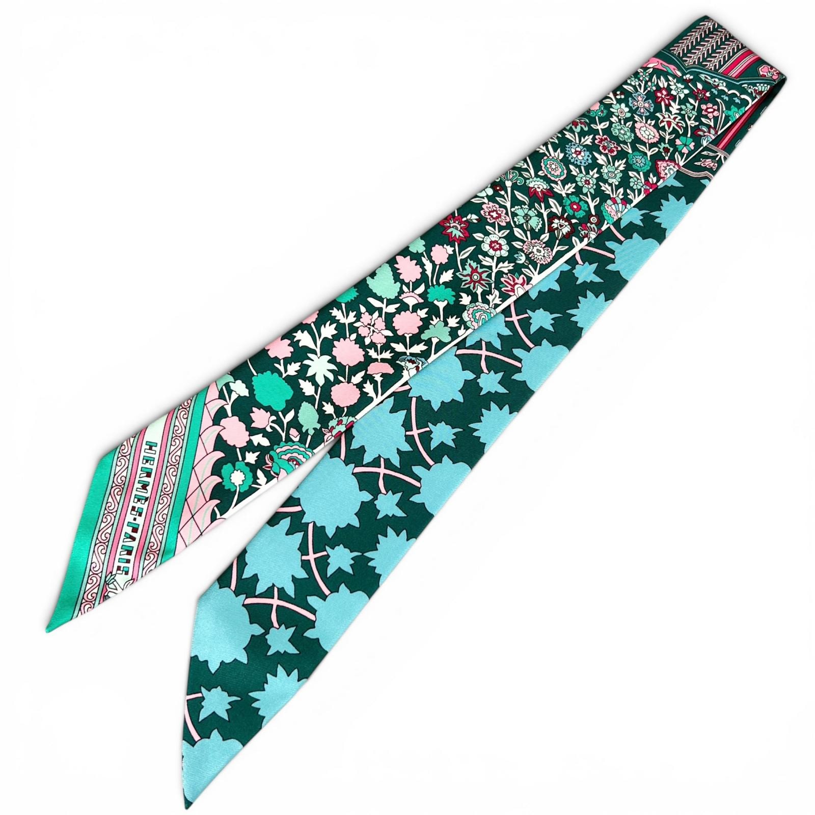極美品 エルメス スカーフ Tapis Persans ペルシャ絨毯 マルチカラー レディース
