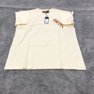 WIND AND SEA x meiji (sea) S/S T-shirt "White Chocolate"