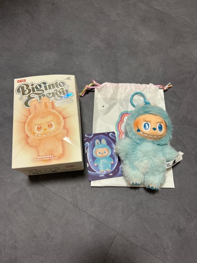 POP MART THE MONSTERS (LABUBU) Big into Energy Series Plush Pendant HOPE