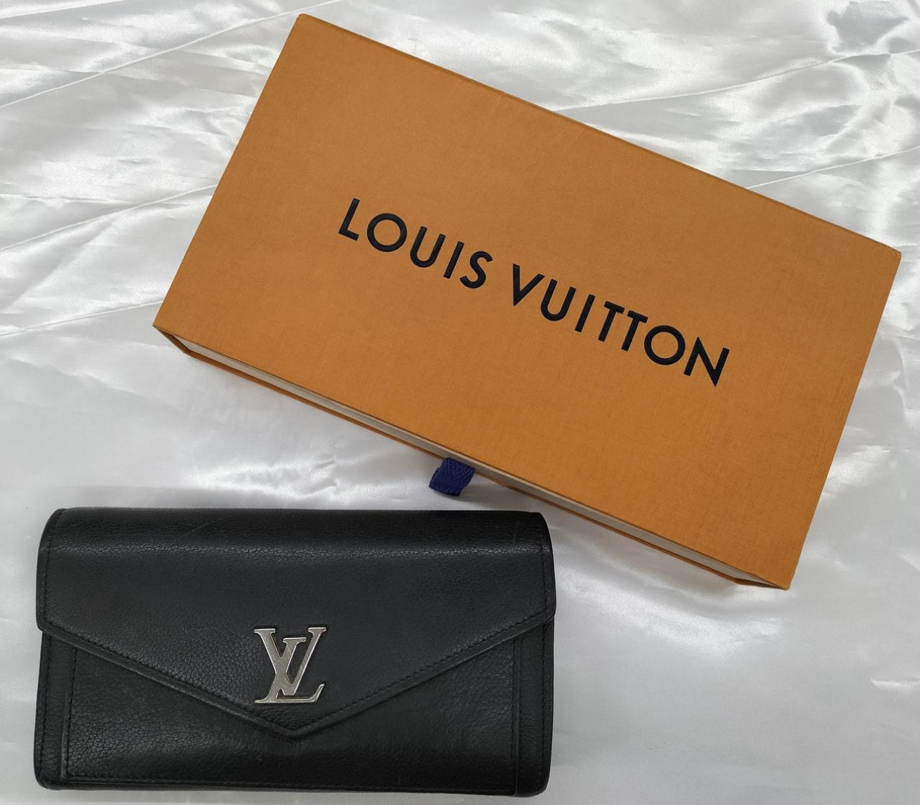 Louis Vuitton Mylockme Wallet "Noir"