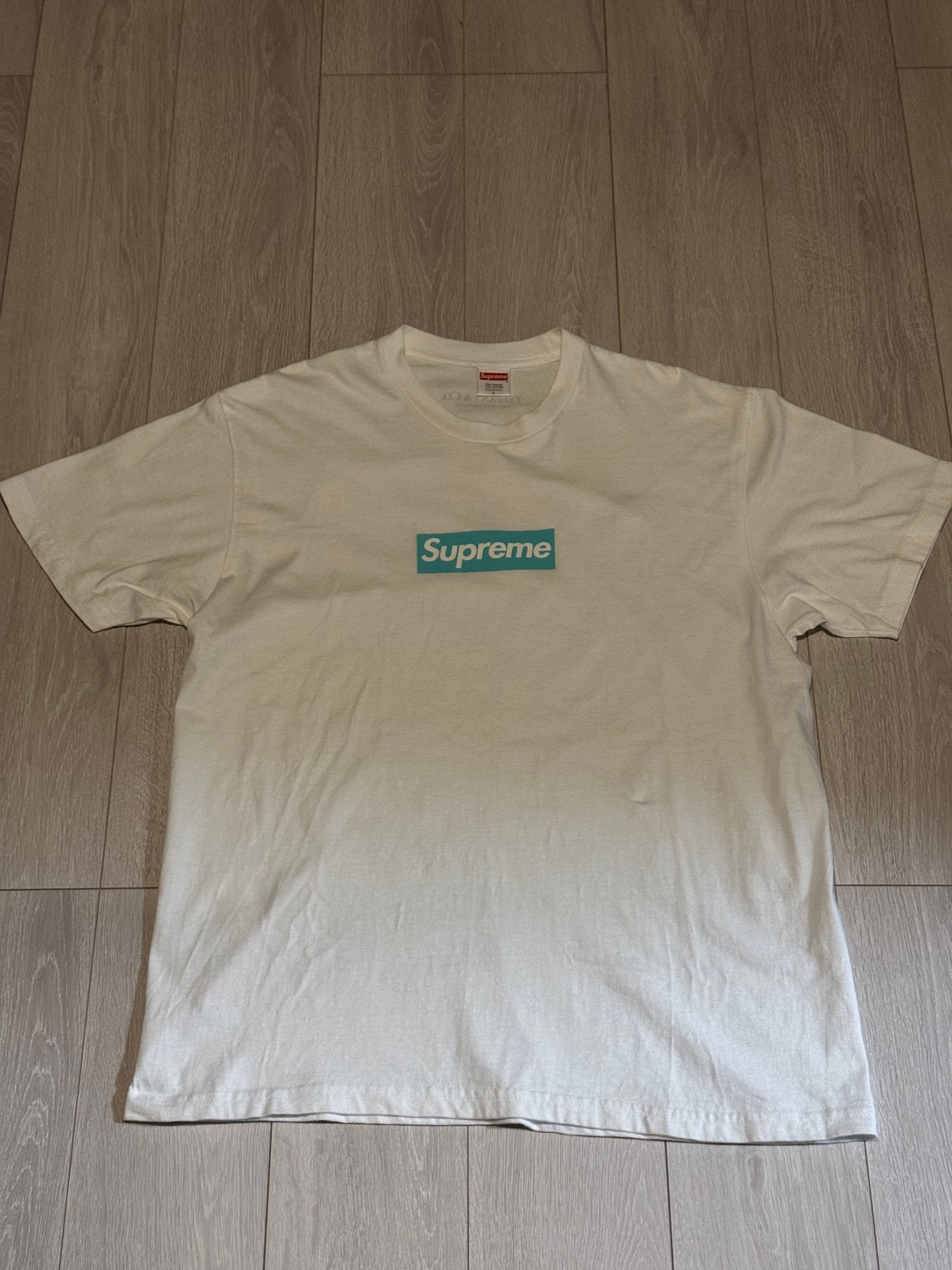 Supreme / Tiffany & Co. Box Logo Tee "White"