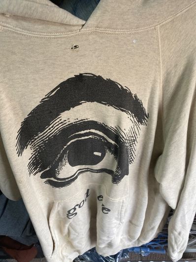 SAINT Mxxxxxx HOODIE GOD EYE "Grey"