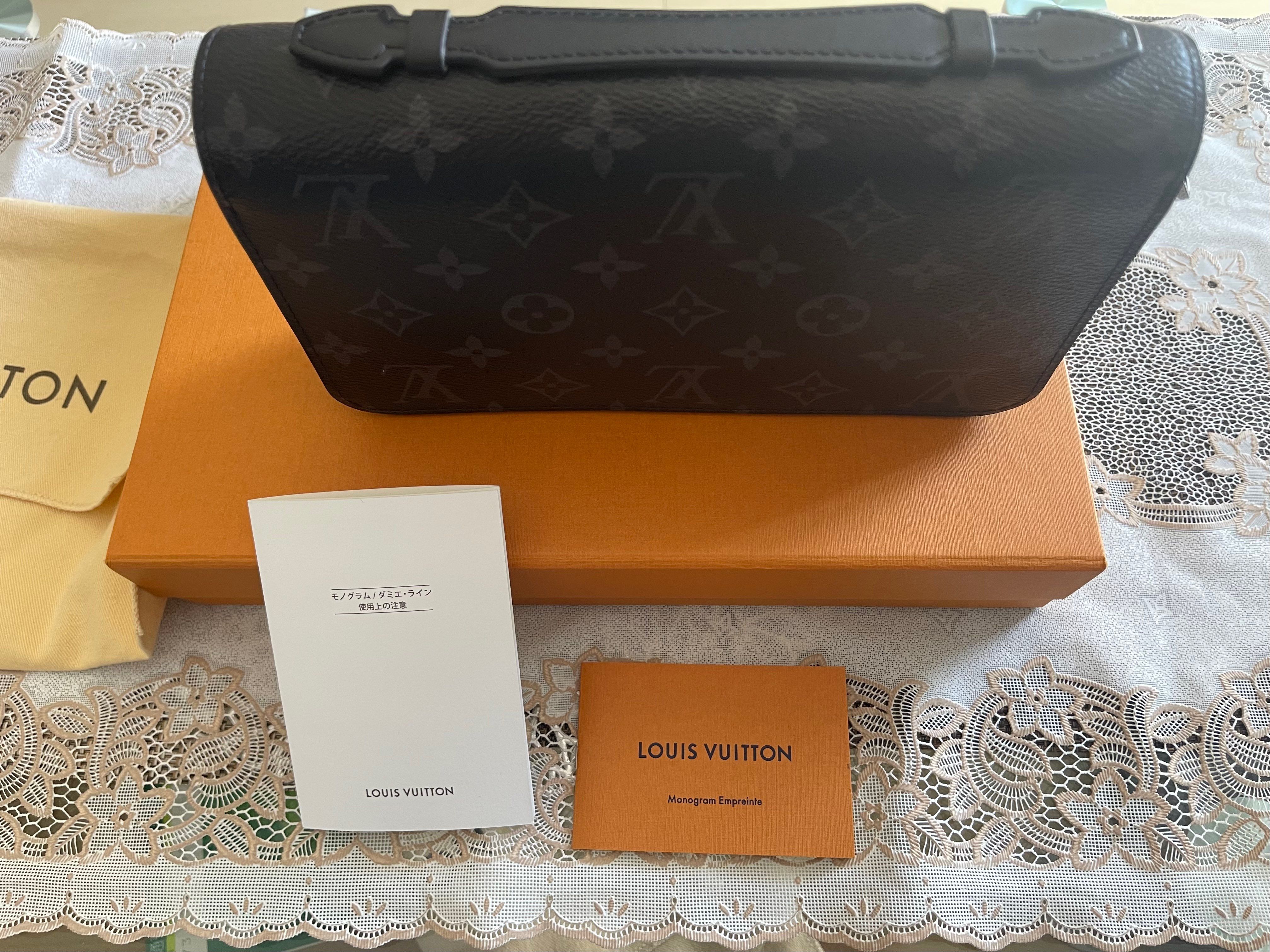 Louis Vuitton Zippy XL Monogram Eclipse