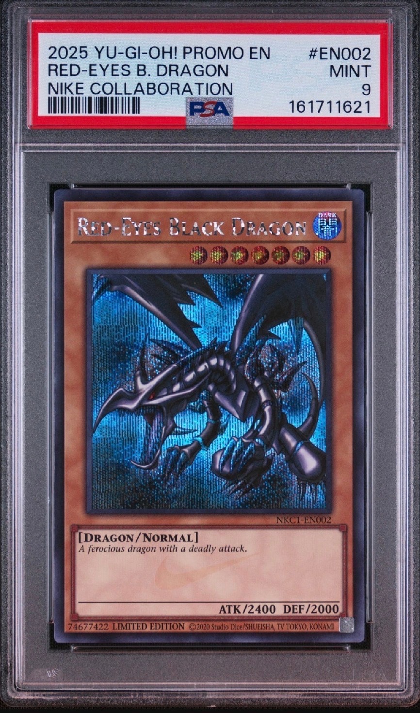 真紅眼の黒竜 SE [NKC1-EN002](遊戯王 x ナイキ エアーマックス 95 QS
