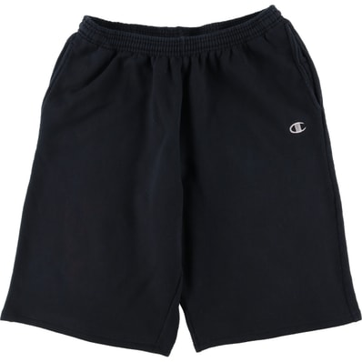 古着 チャンピオン Champion ECO リメイク スウェットショーツ ハーフパンツ レディースXL相当/eaa561388