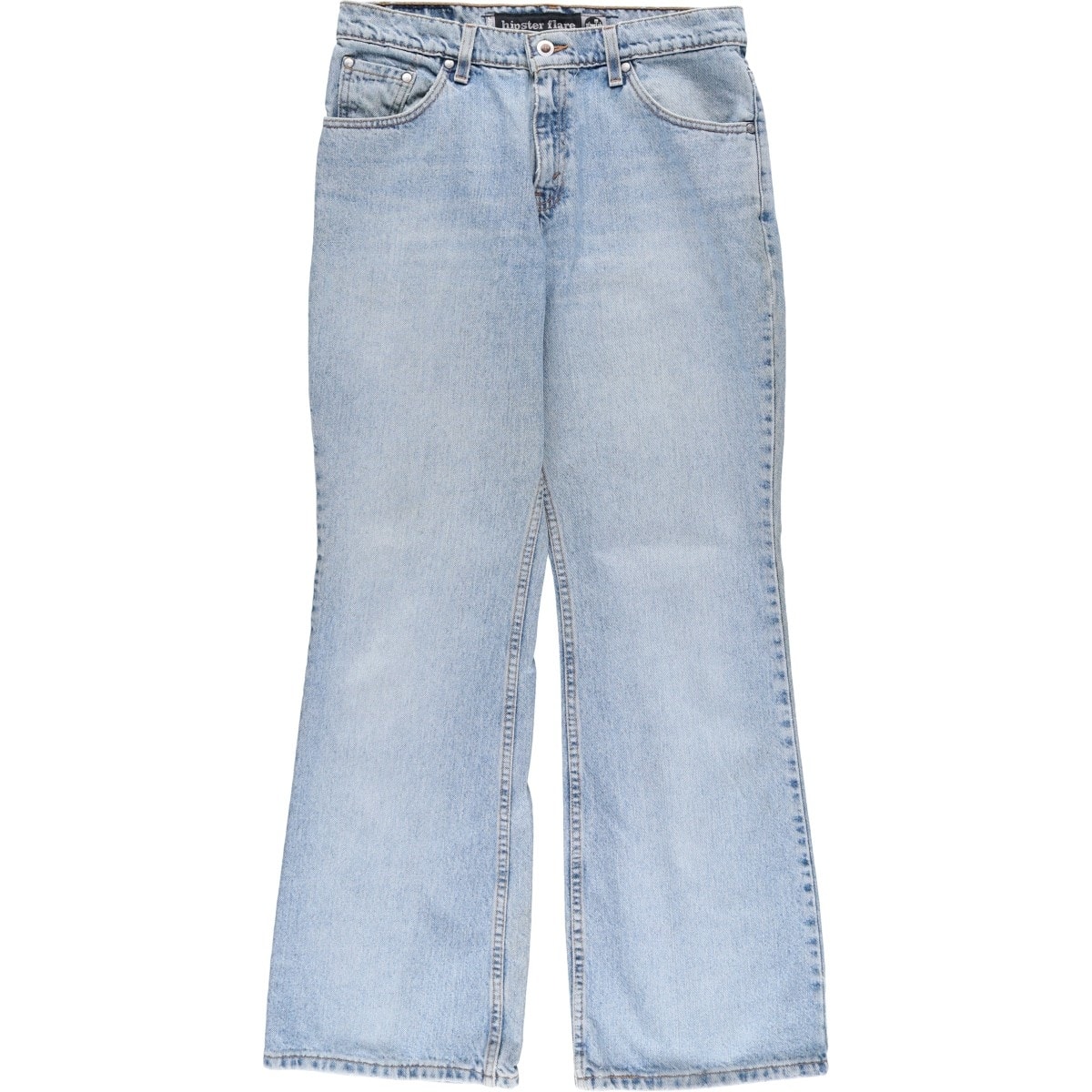 古着 90年代 リーバイス Levi's SILVER TAB シルバータブ HIPSTER FLARE フレアカットデニムパンツ USA製 レディースL(w32)相当 ヴィンテージ/evb032746