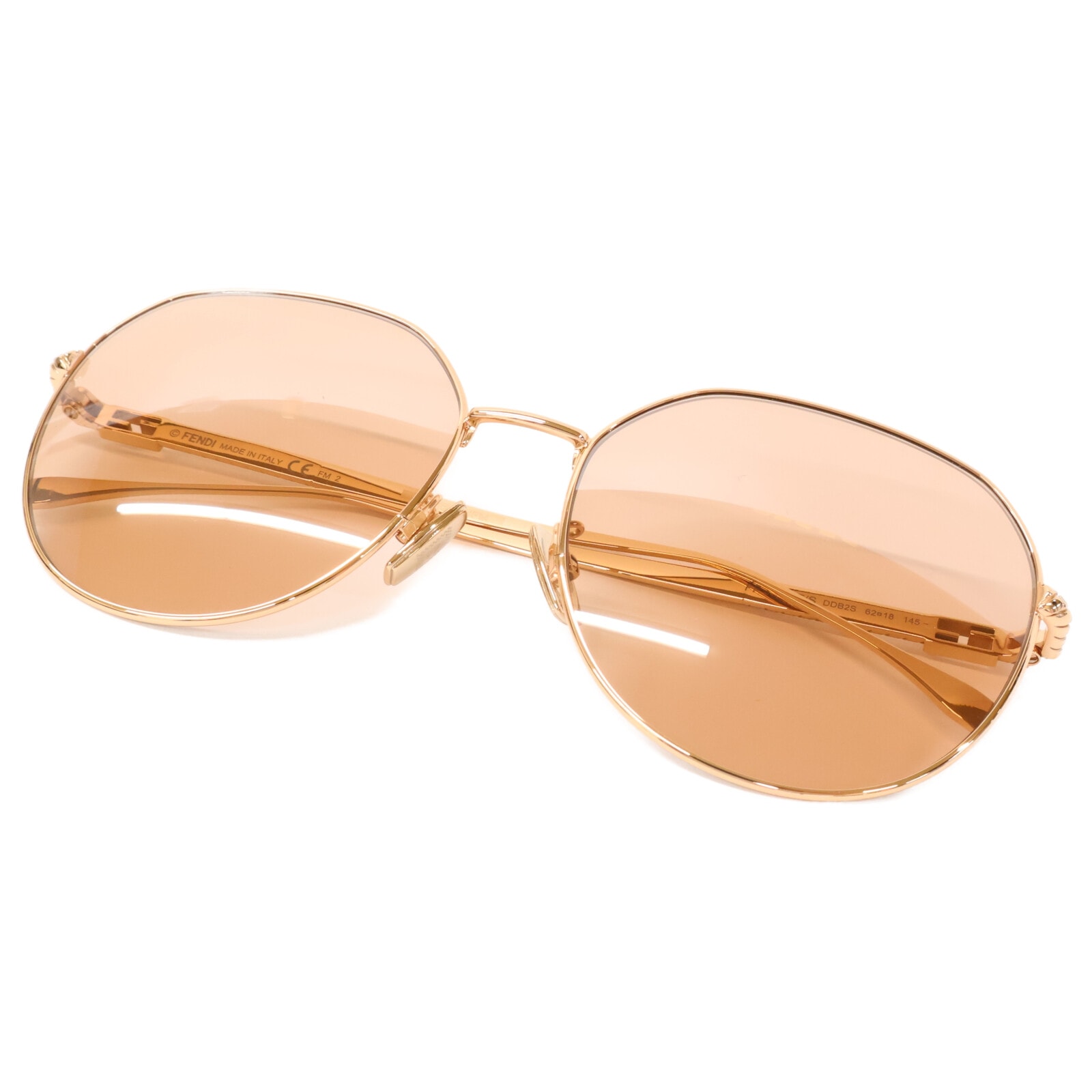 未使用に近い】フェンディ 【美品】FF 0451/F/S DDB2S クラウンパント  