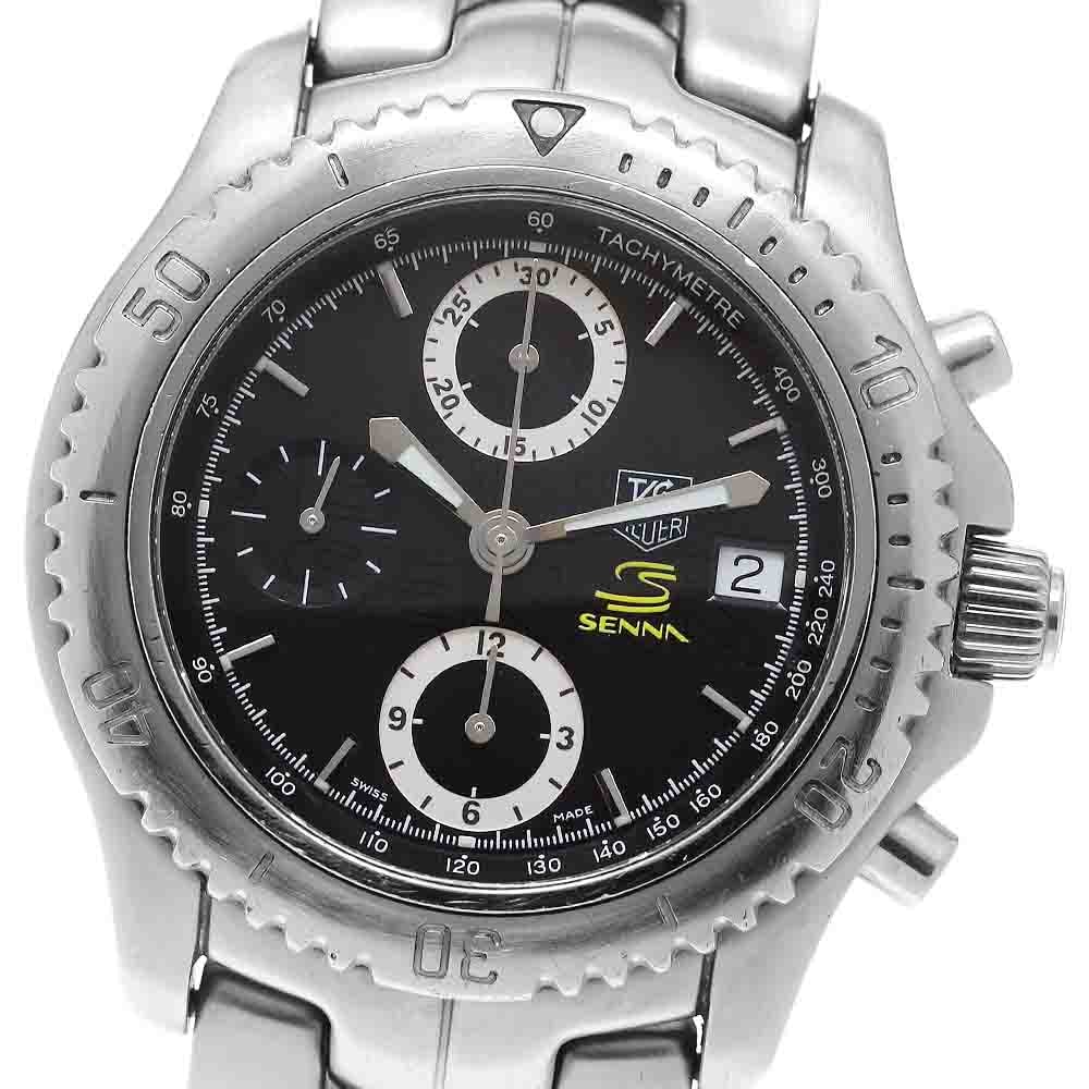 タグホイヤー リンク アイルトン・セナ CT5114 メンズ 【中古】