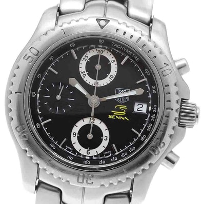 タグホイヤー リンク アイルトン・セナ CT5114 メンズ 【中古】