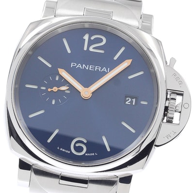 ☆良品 パネライ ルミノール ドゥエ PAM01124 メンズ 【中古】