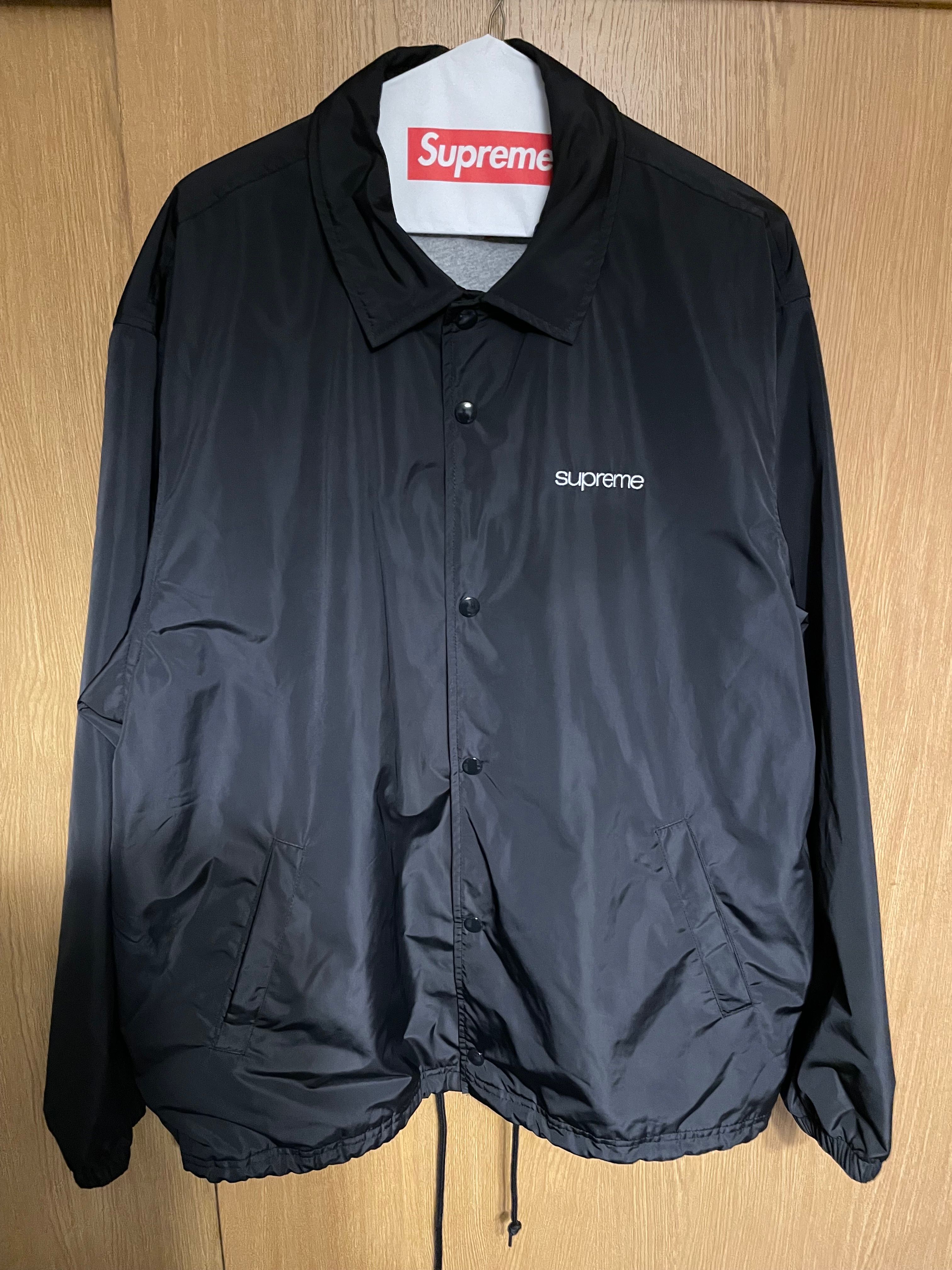 Supreme Nyc Coaches Jacket "Black"