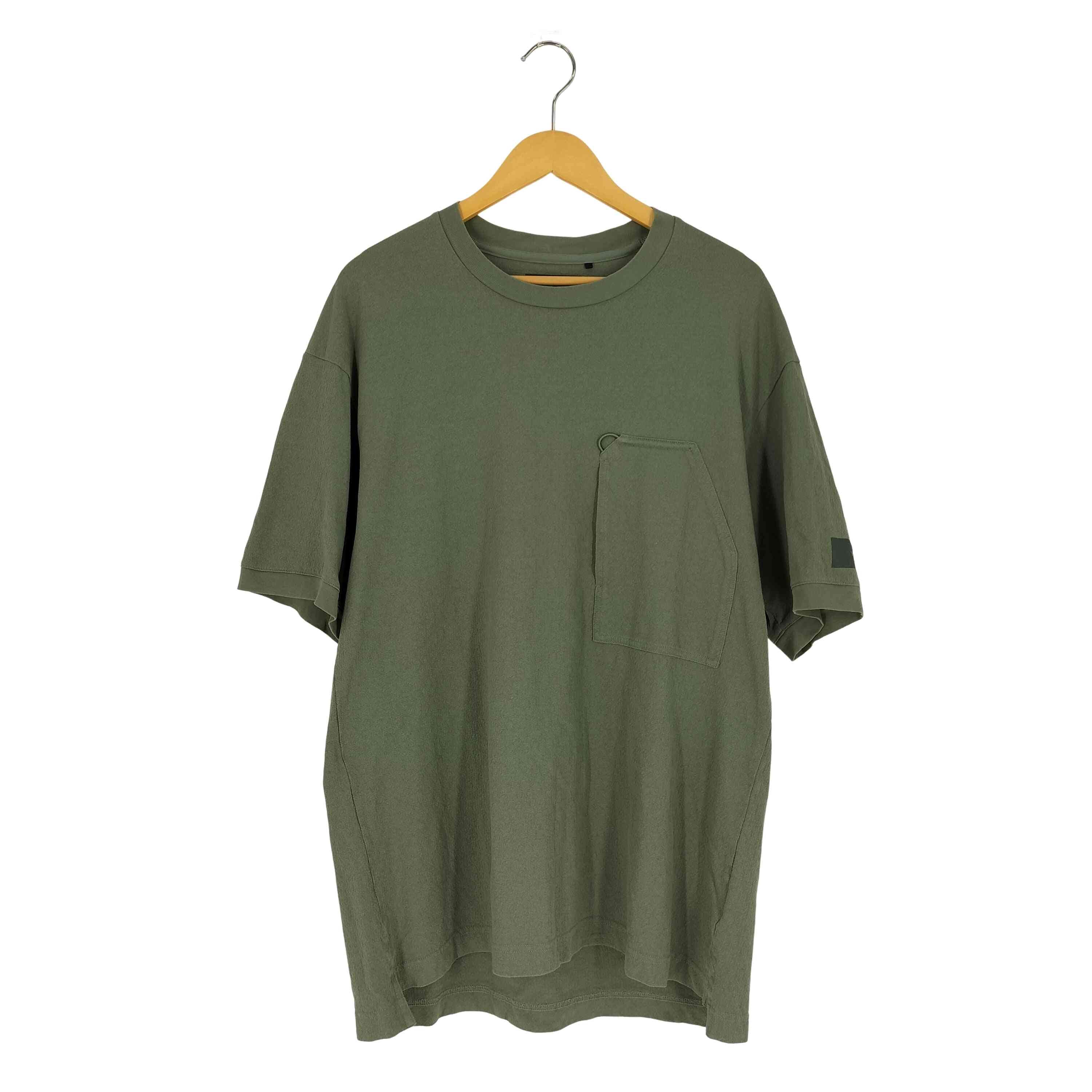 Crepe Pocket Tee【1138328828217】