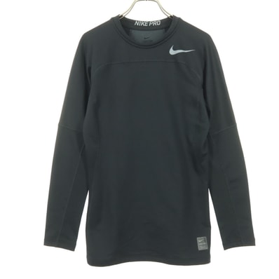 NIKE PRO ナイキプロ 長袖 ウェア M ブラック ロンT