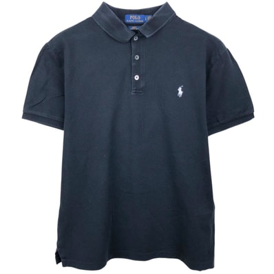 古着 ラルフローレン Ralph Lauren POLO RALPH LAUREN SLIM FIT STRECH MESH 半袖 ポロシャツ メンズL相当/eaa657646