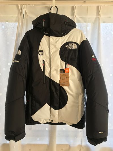 Supreme x The North Face Summit Series S Logo Himalayan Parka "Black"