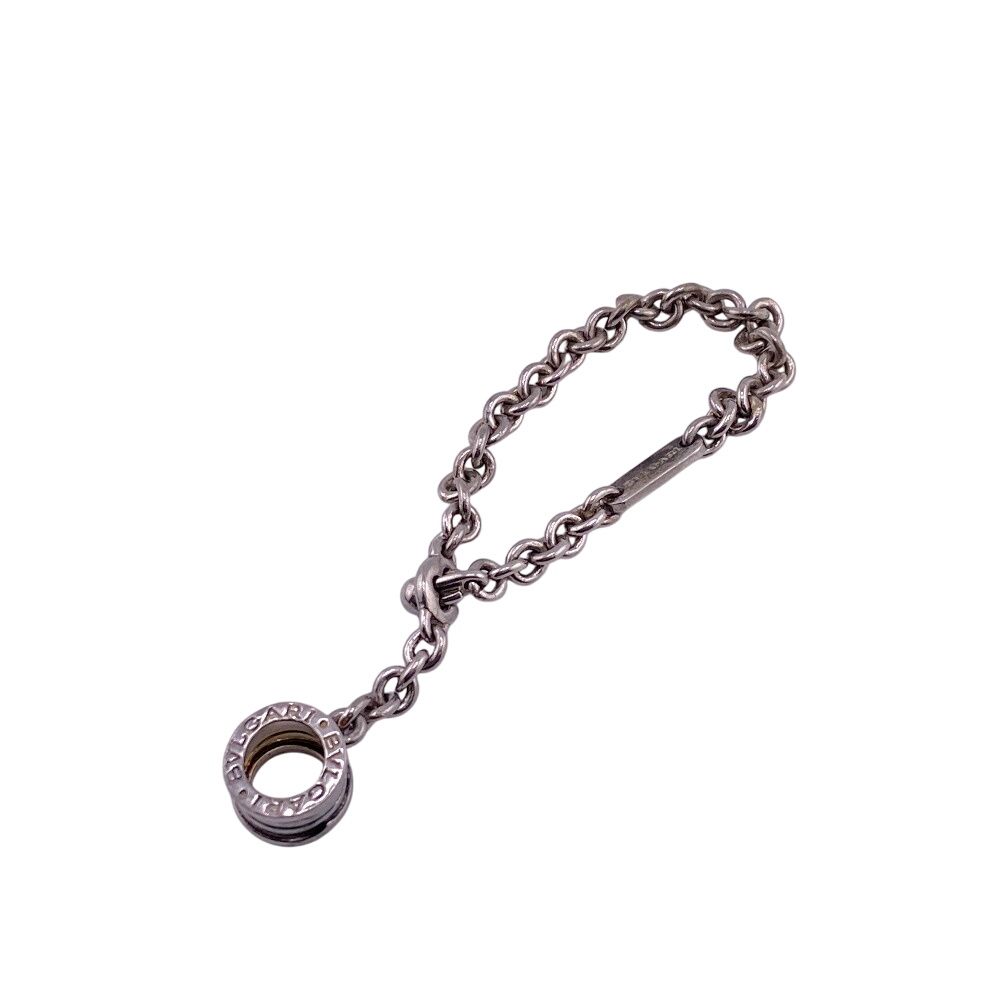 ブルガリ BVLGARI チャーム 925 ビーゼロワン キーホルダー シルバー