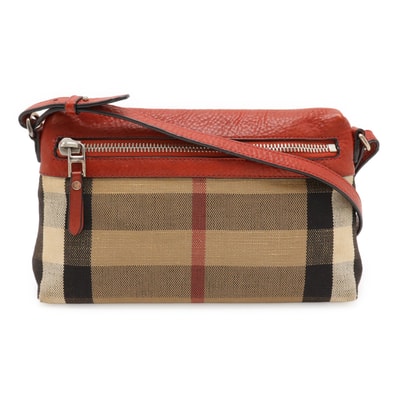 バーバリー ショルダーバッグ レディース