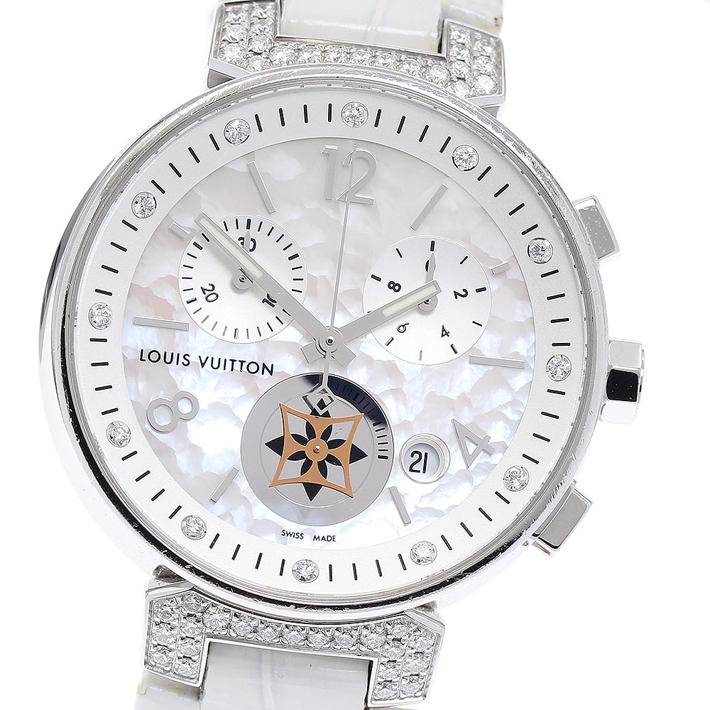 ルイ・ヴィトン タンブール ムーンスターMM ブロンシュ ボーイズ 【中古】