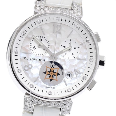 ルイ・ヴィトン タンブール ムーンスターMM ブロンシュ ボーイズ 【中古】