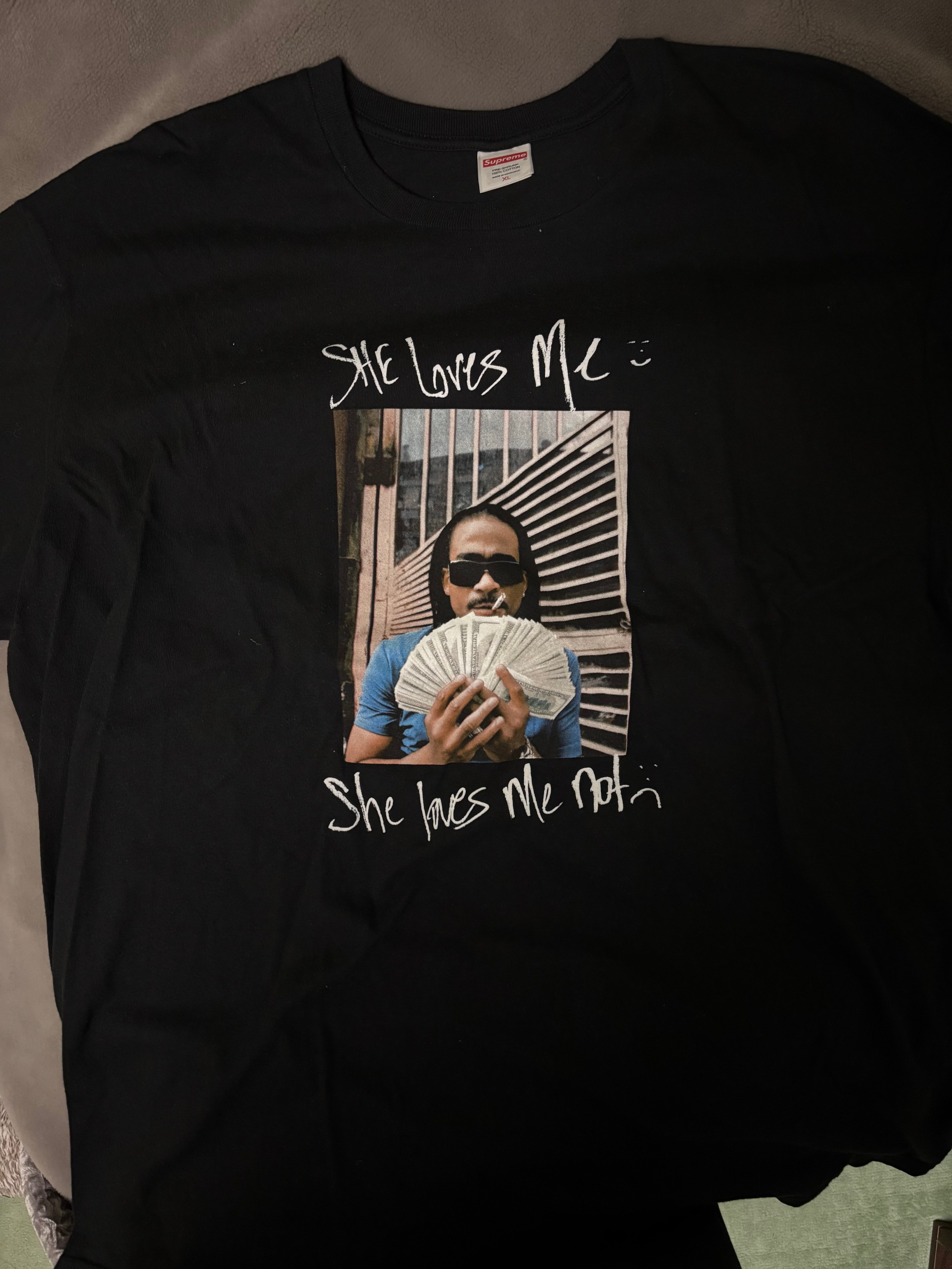 目立った傷や汚れなし】シュプリーム マックス B Tシャツ 