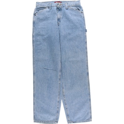 古着 90年代 リー Lee RIVETED デニム ペインターパンツ レディースL(w30)相当 ヴィンテージ/eaa607100