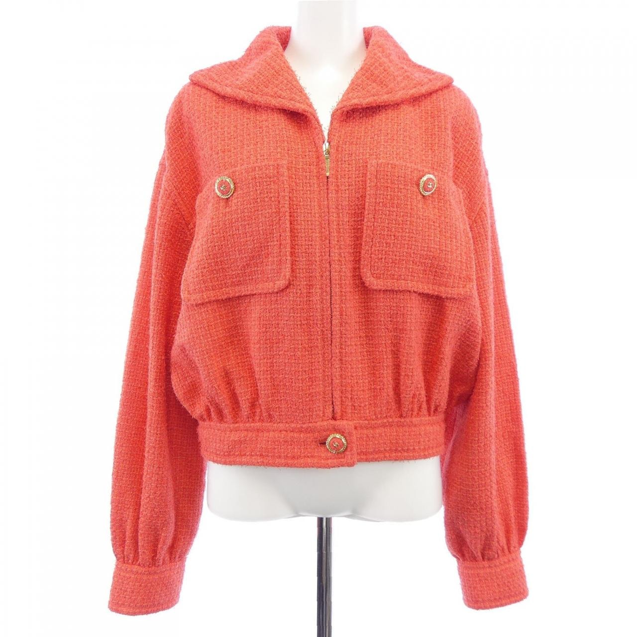 シャネル CHANEL LOOK12 P80853V73613 26C ジャケット