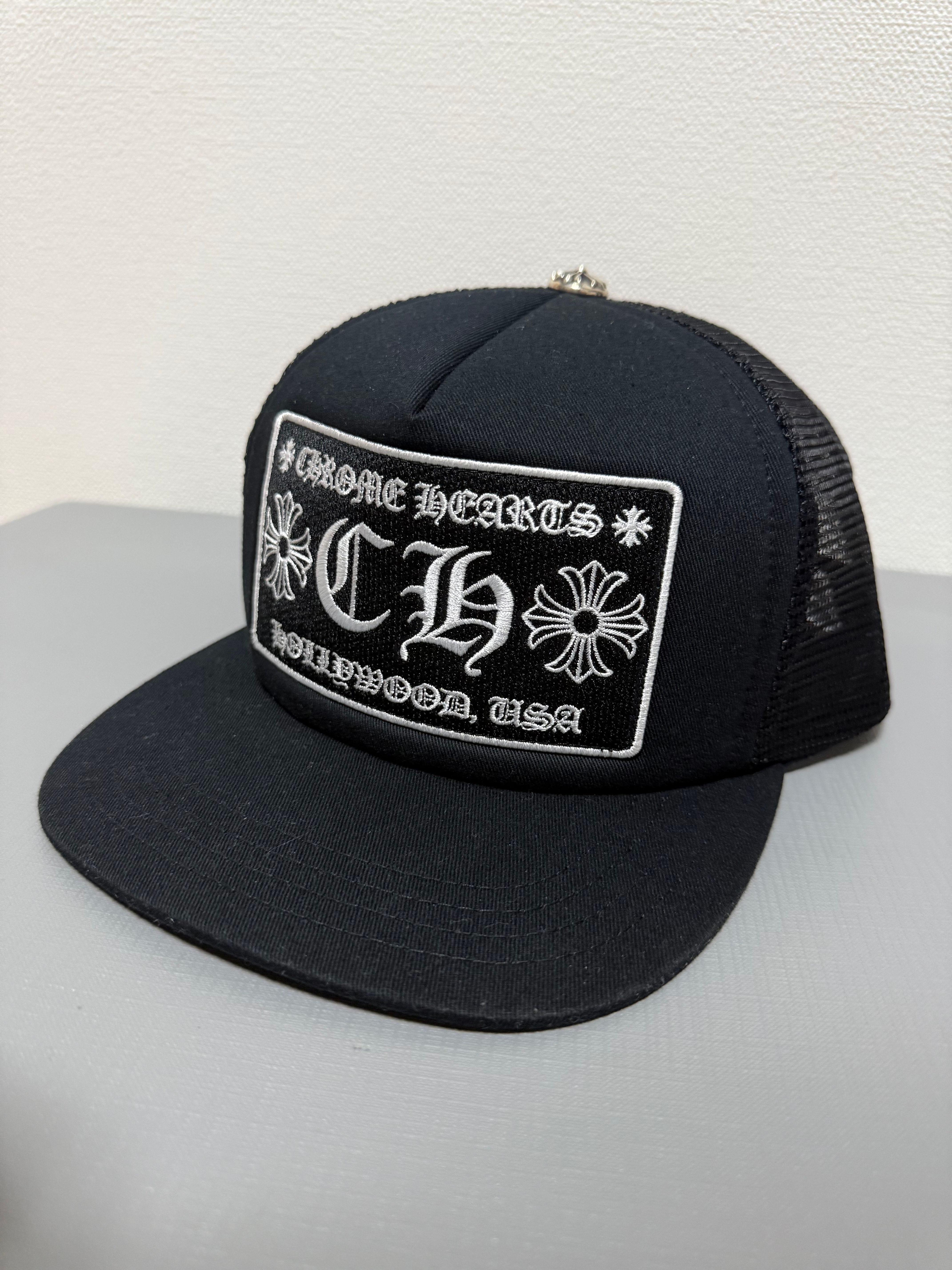 Chrome Hearts Trucker Cap CH "Black"