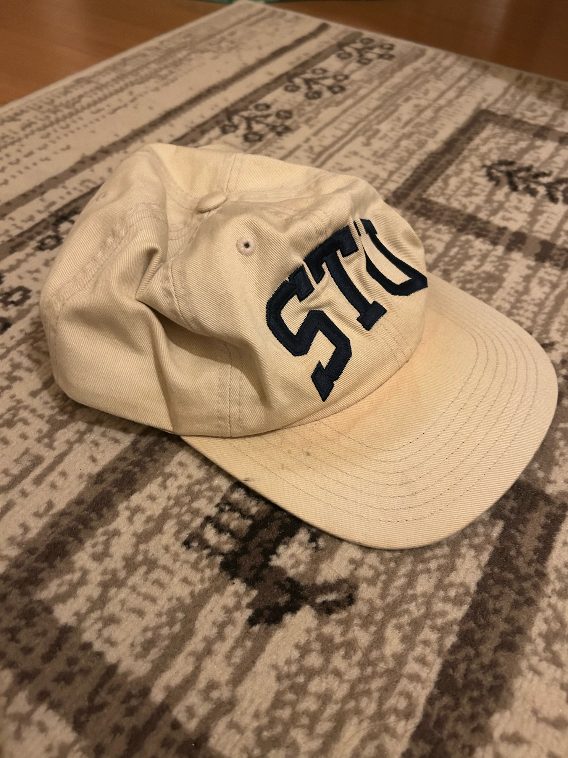 Stussy Mid-Depth Stu Arch Strapback (Cap) "Khaki"