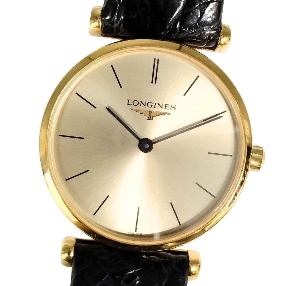 やや傷や汚れあり】LONGINES ロンジン L4.209.2 グランド クラシック  