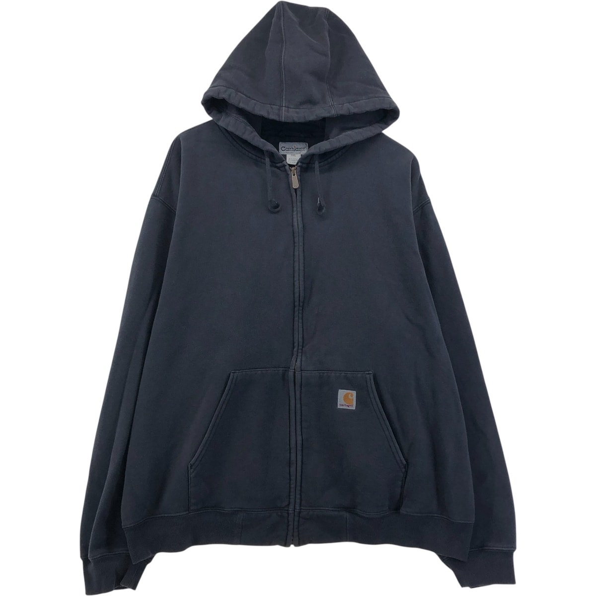 古着 カーハート Carhartt スウェットフルジップパーカー メンズXXL相当/eaa578002