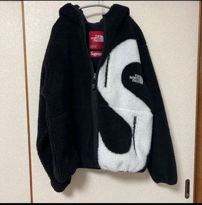 Supreme x The North Face S Logo Hooded Fleece Jacket "Black"