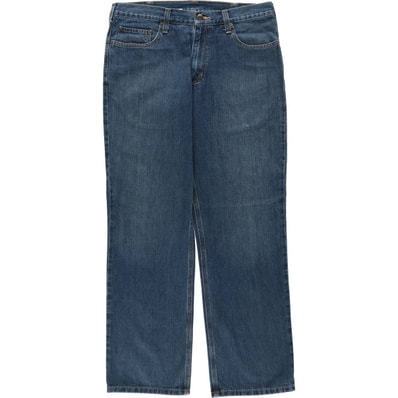 古着 カーハート Carhartt RELAXED FIT テーパードデニムパンツ メンズw36相当/eaa661053