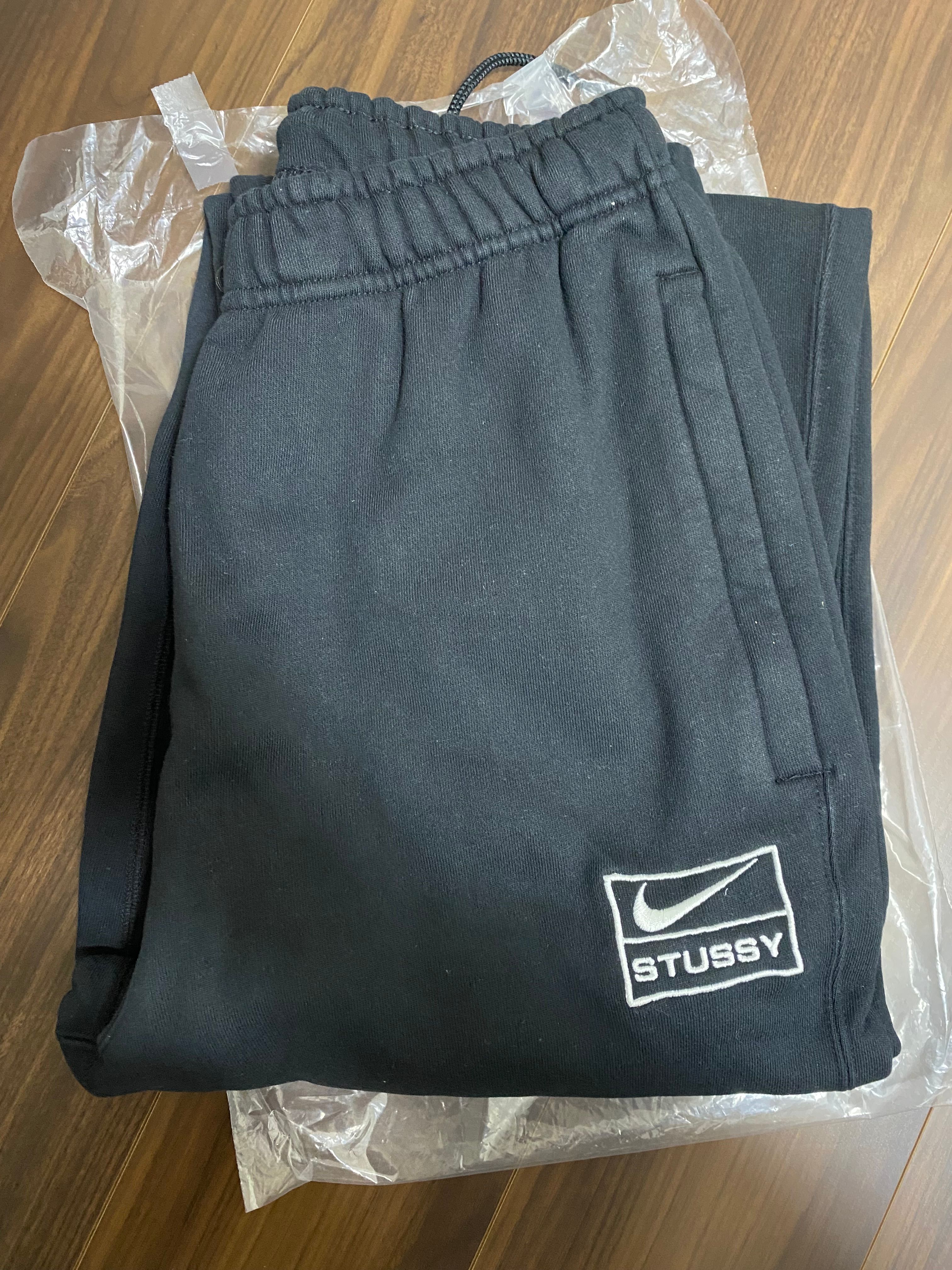 Stussy x Nike Washed Pants (US Size) "Black" DO5296-010