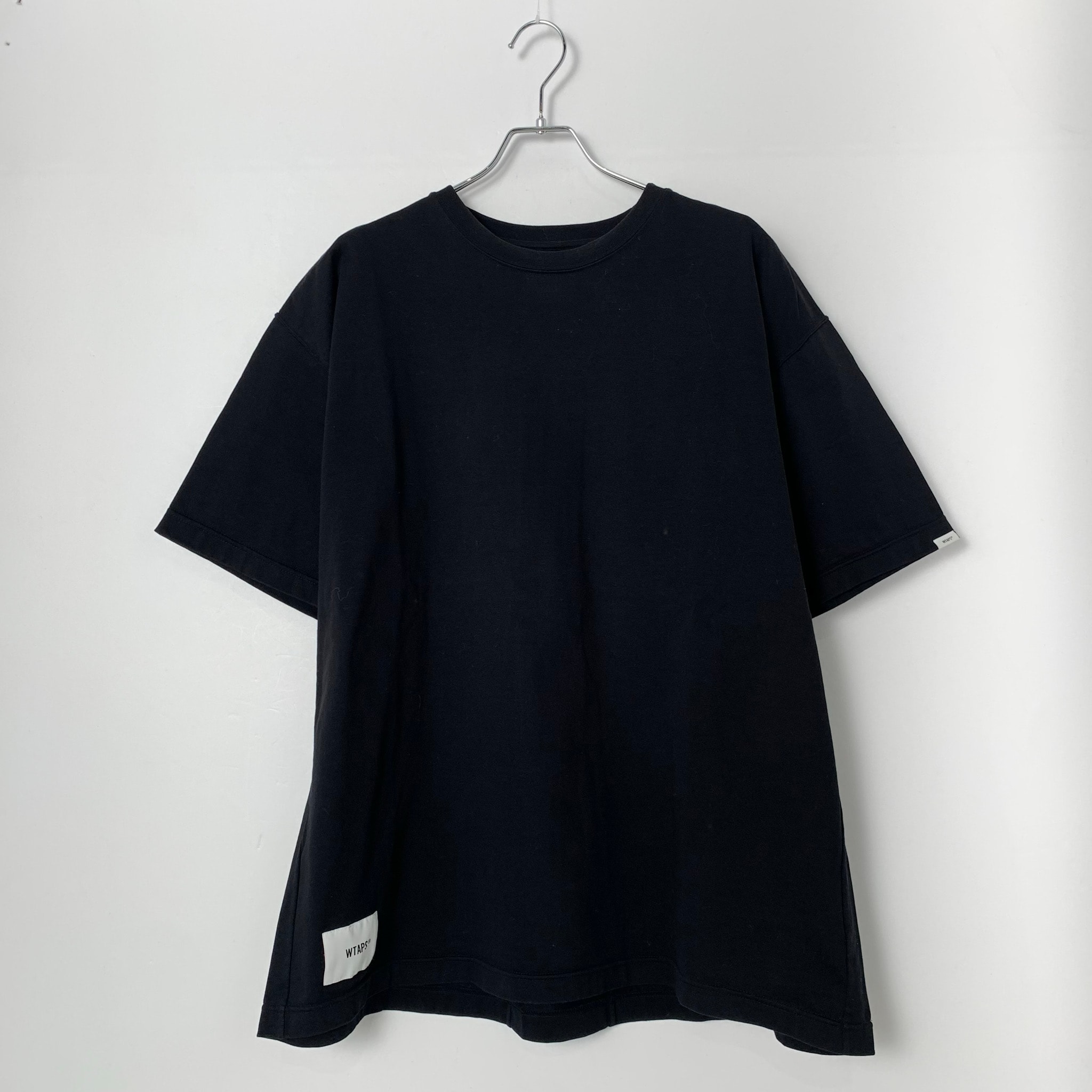 WTAPS Peep / SS / Cotton "Black"