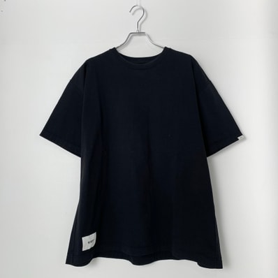 WTAPS Peep / SS / Cotton "Black"