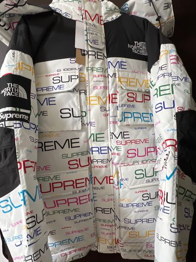 Supreme x The North Face Coldworks 700-Fill Down Parka "White"