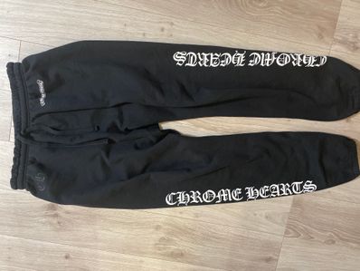 Chrome Hearts Logo Sweatpants "Black"