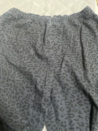 Stussy Leopard Beach Pant "Ink Blue"