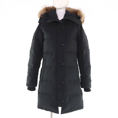 良品 カナダグース ダウンコート SHELBURNE PARKA S 3802L