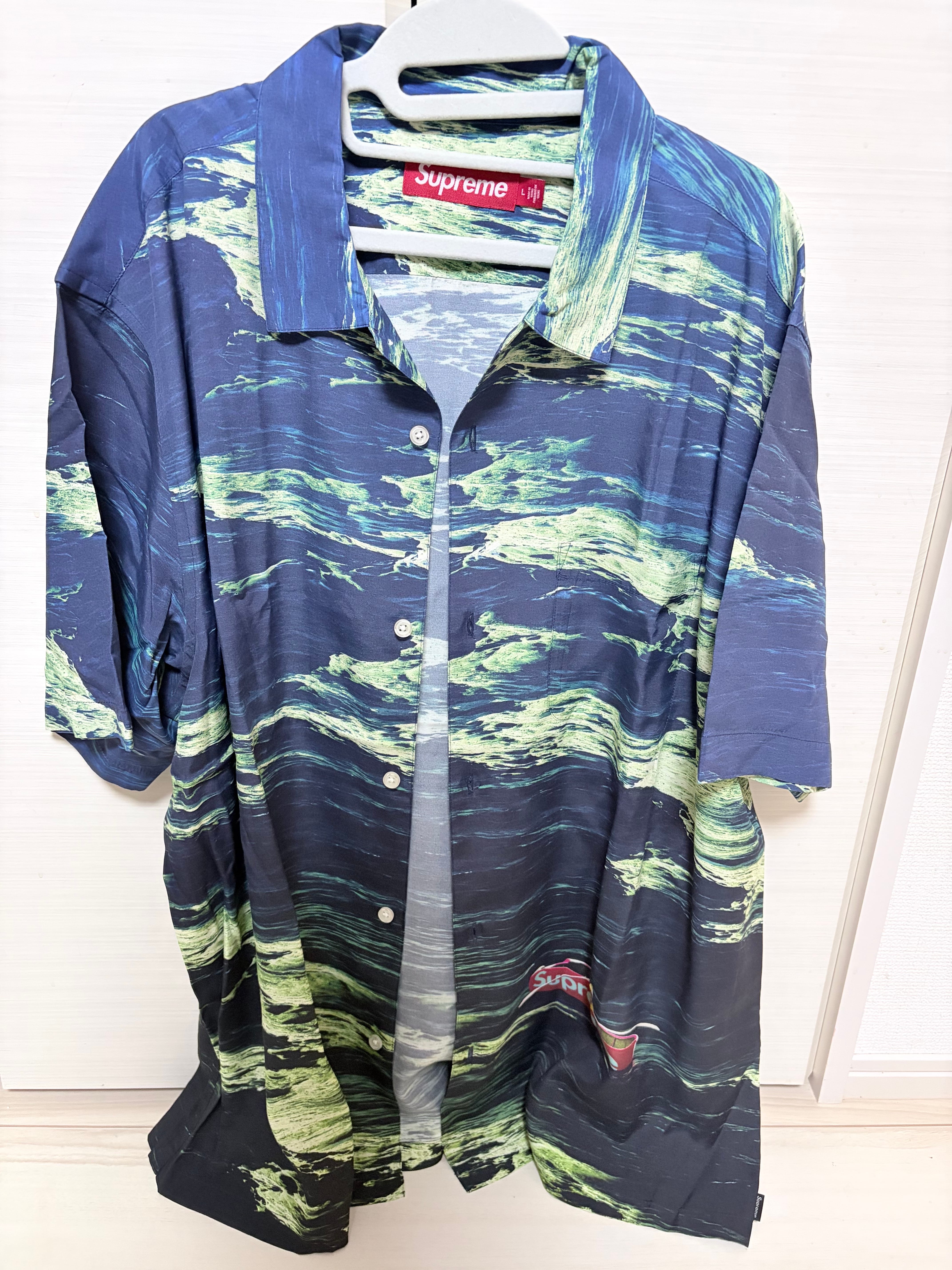 Supreme Boat S/S Shirt "Multi"