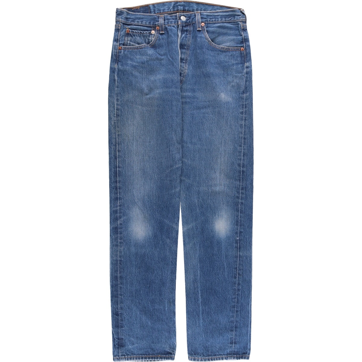 古着 90年代 リーバイス Levi's 501-0000 ストレートデニムパンツ USA製 メンズw32相当/evb029855