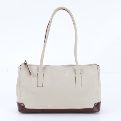 ■美品 プラダ トート バッグ レザー