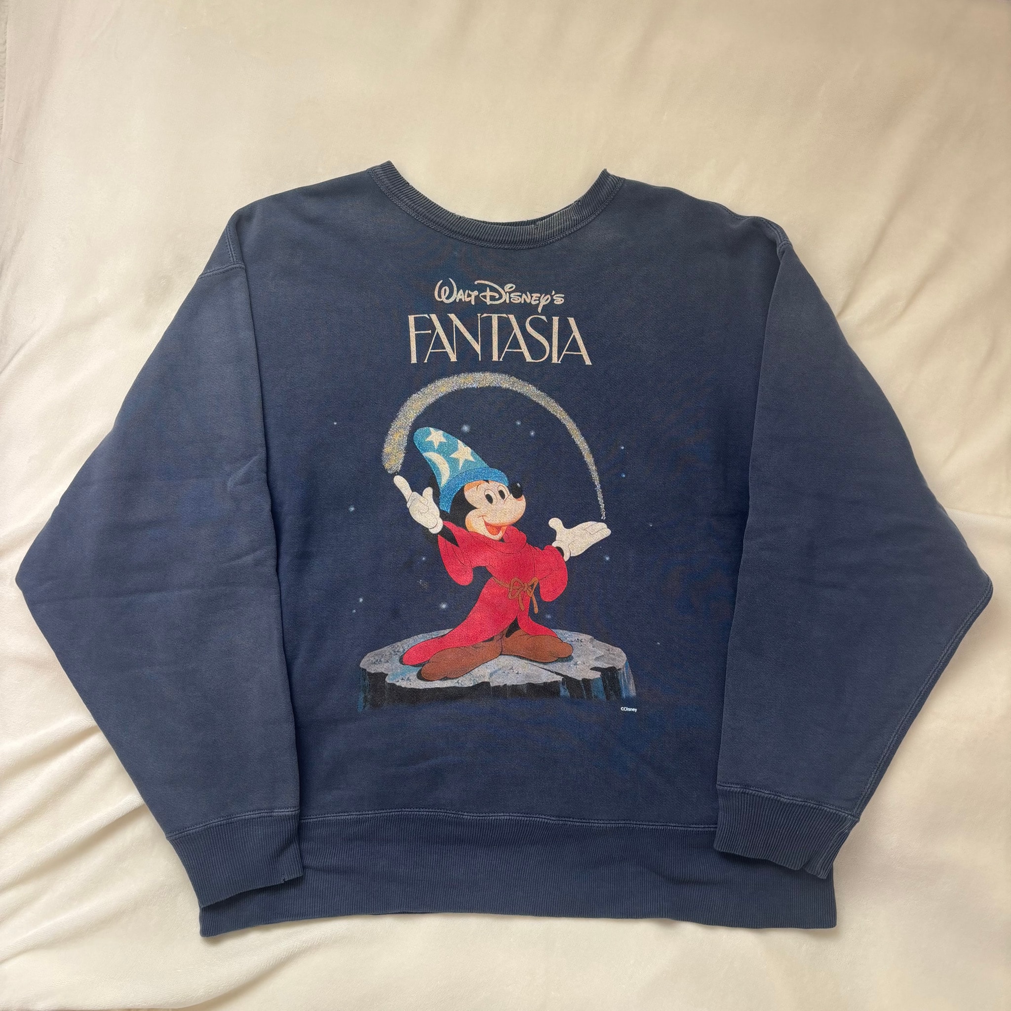 SAINT Mxxxxxx x Disney FANTASIA DNF Crew N Sweat "Navy"