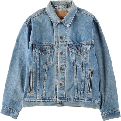 古着 90年代 リーバイス Levi's 70507-4890 デニムジャケット Gジャン USA製 メンズS相当 ヴィンテージ/eaa670748