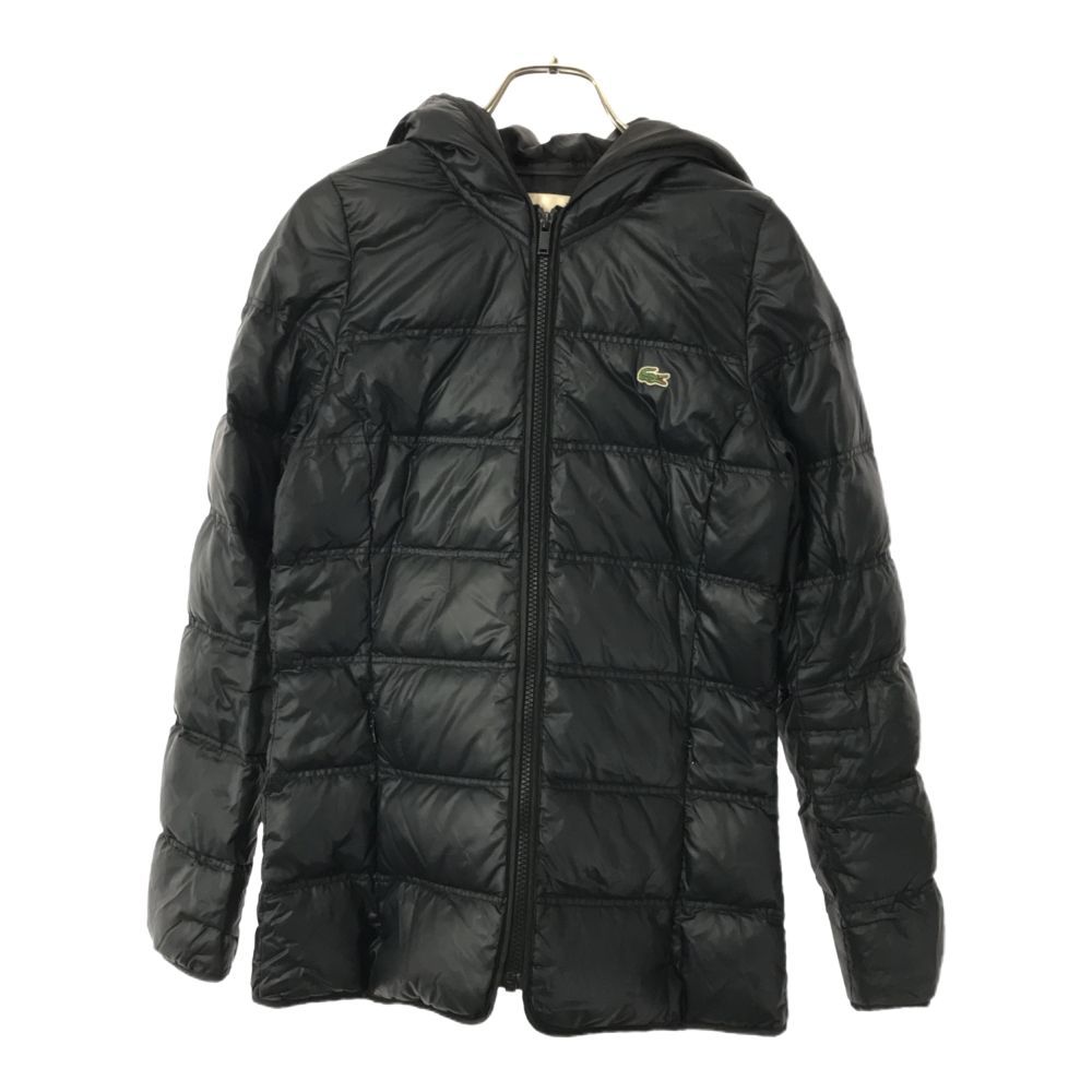 LACOSTE 長袖 フード ダウンジャケット