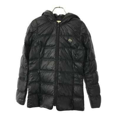 LACOSTE 長袖 フード ダウンジャケット