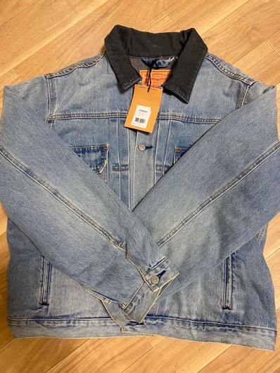 Stussy × LEVI'S Embossed Trucer "Denim" A5215-0000