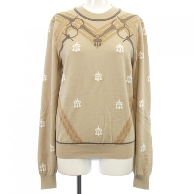 エルメス HERMES 馬銜 MORS A JOUET 4H2662DD ニット