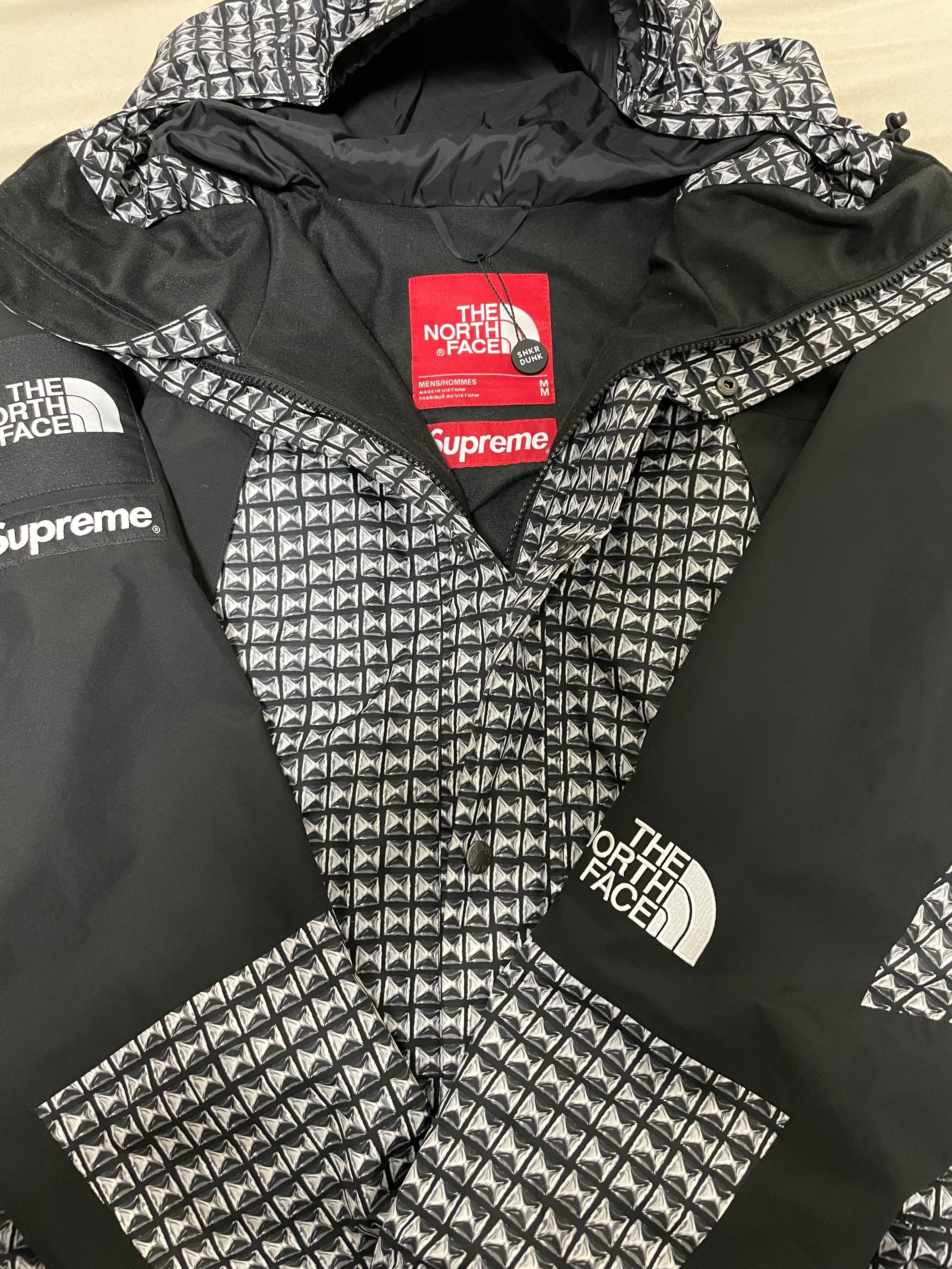 Supreme x The North Face Studded Mountain Light Jacket "Black"