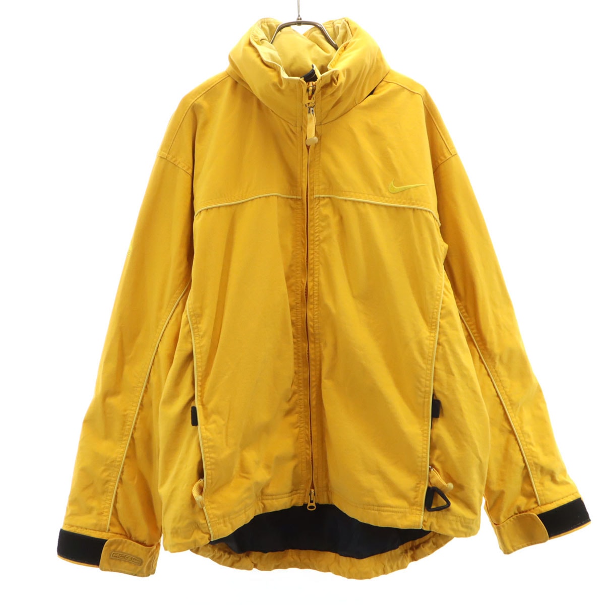 NIKE ACG ナイキエーシージー 90s オールド ナイロンジャケット M イエロー